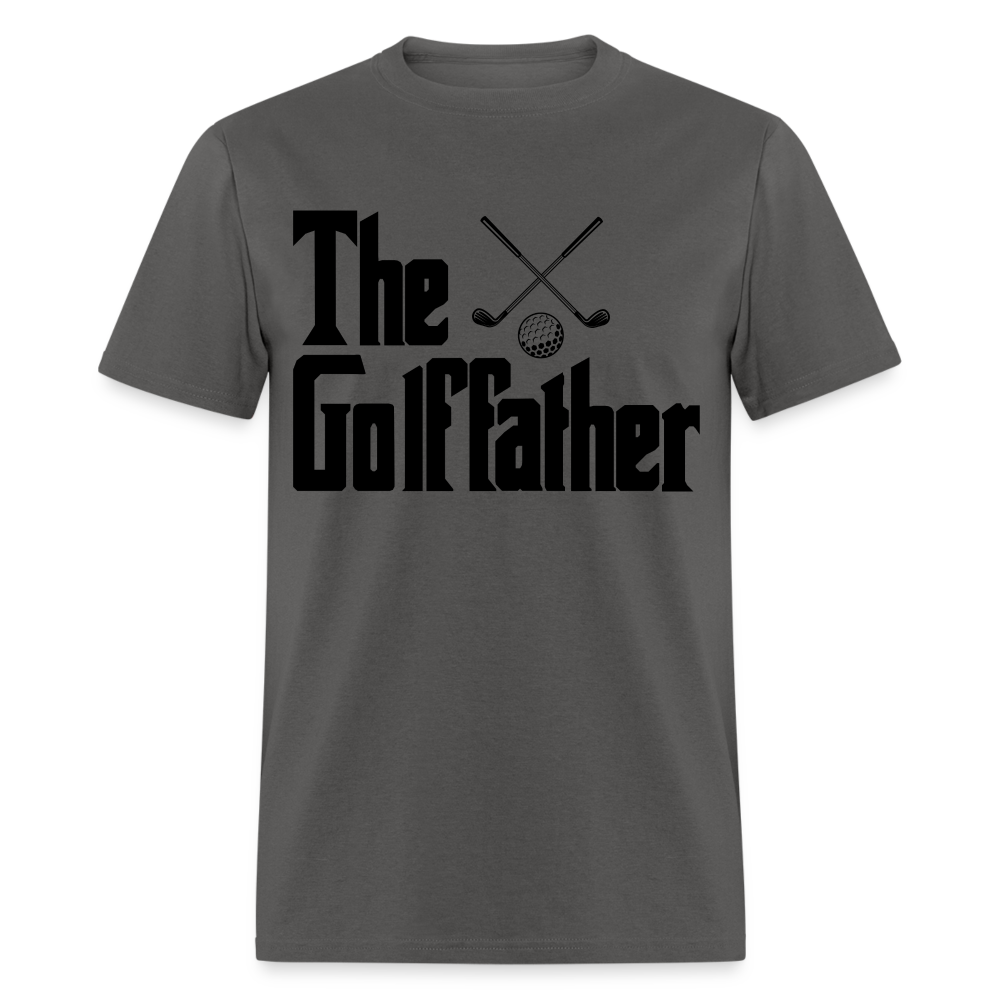 The GolfFather T-Shirt Color: charcoal