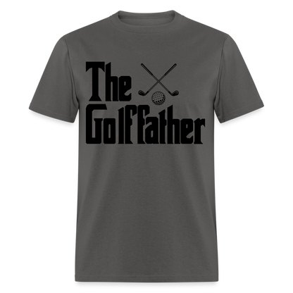 The GolfFather T-Shirt Color: charcoal