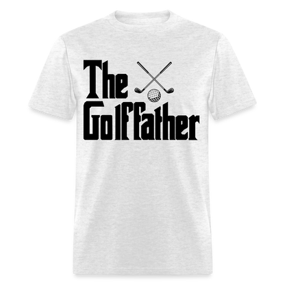 The GolfFather T-Shirt Color: light heather gray
