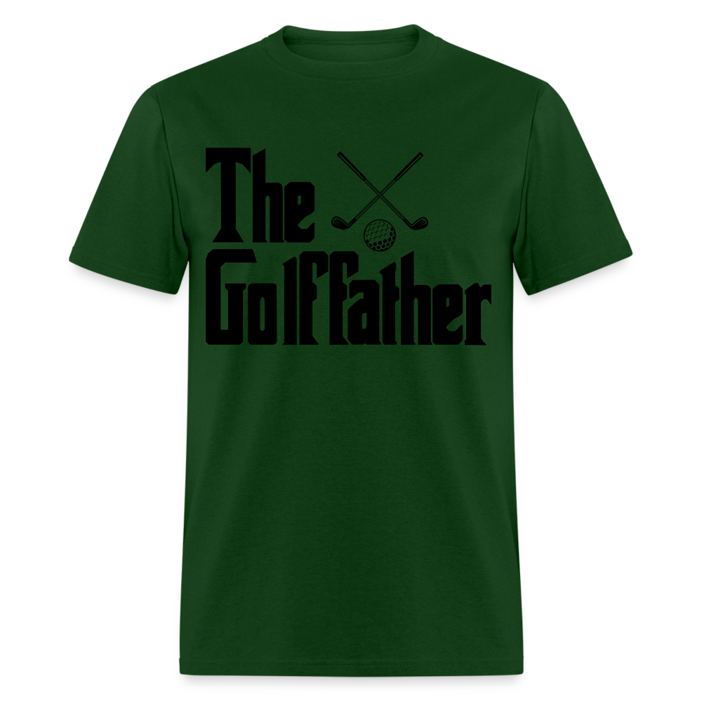 The GolfFather T-Shirt Color: forest green