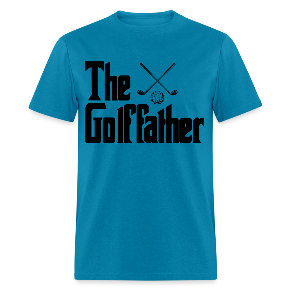 The GolfFather T-Shirt Color: turquoise