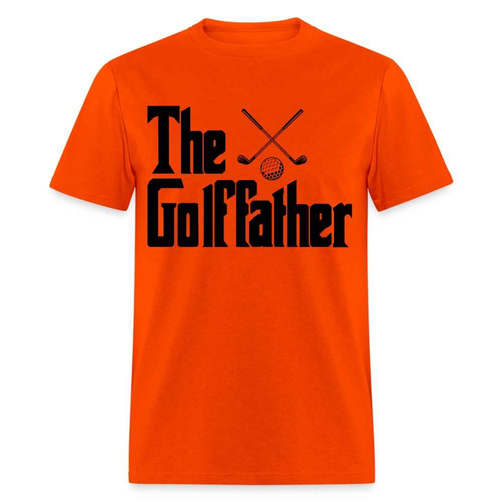 The GolfFather T-Shirt Color: orange