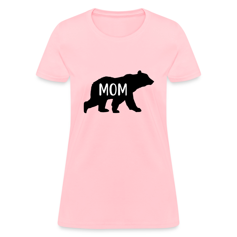 Mom Bear T-Shirt Color: pink