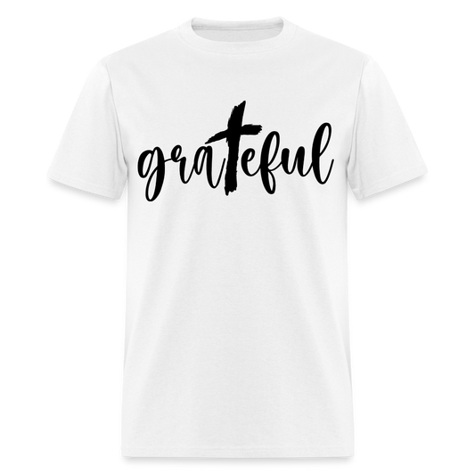 Grateful T-Shirt Color: white