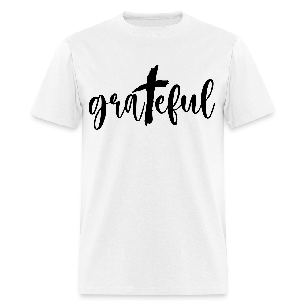 Grateful T-Shirt Color: white