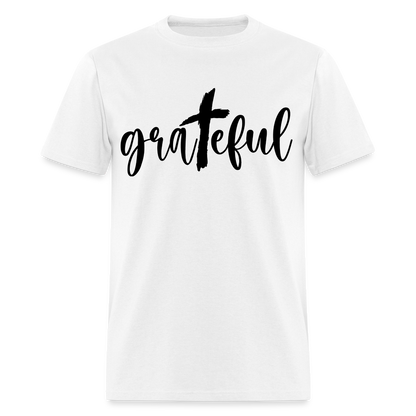 Grateful T-Shirt Color: white