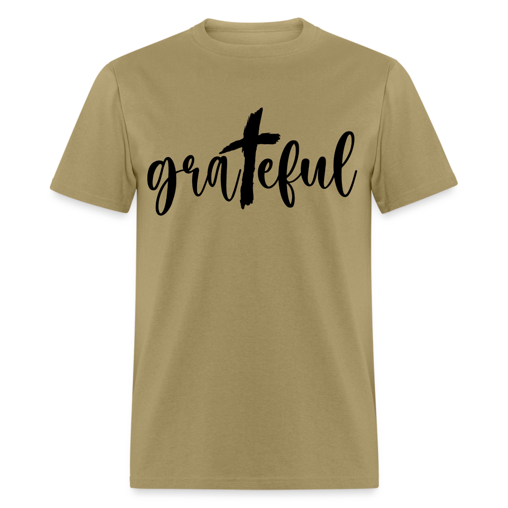 Grateful T-Shirt Color: khaki