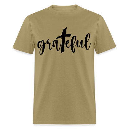 Grateful T-Shirt Color: khaki
