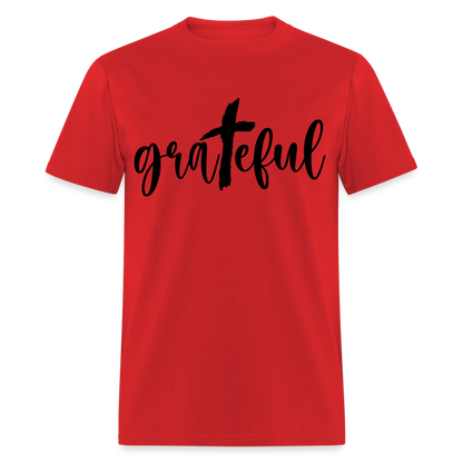 Grateful T-Shirt Color: red