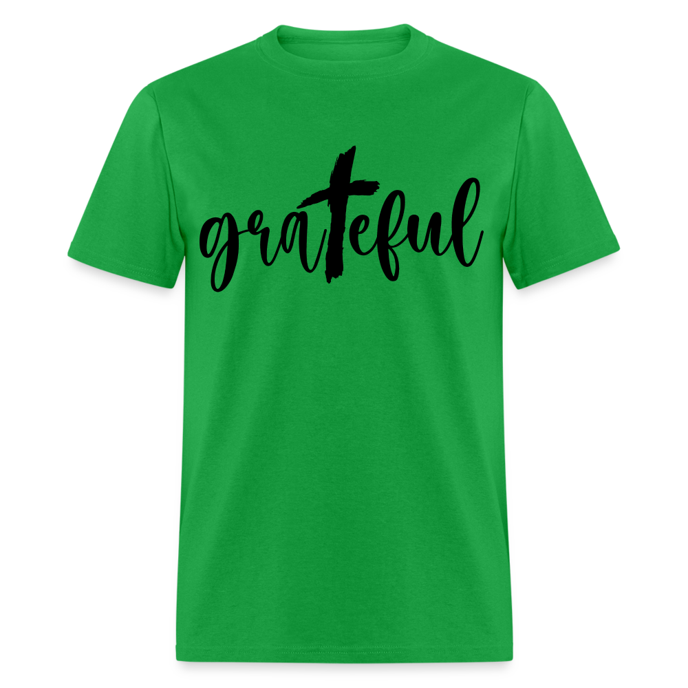 Grateful T-Shirt Color: bright green