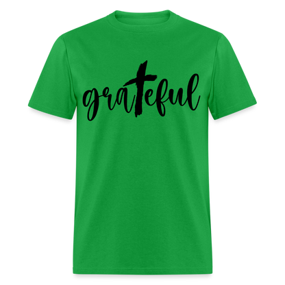 Grateful T-Shirt Color: bright green