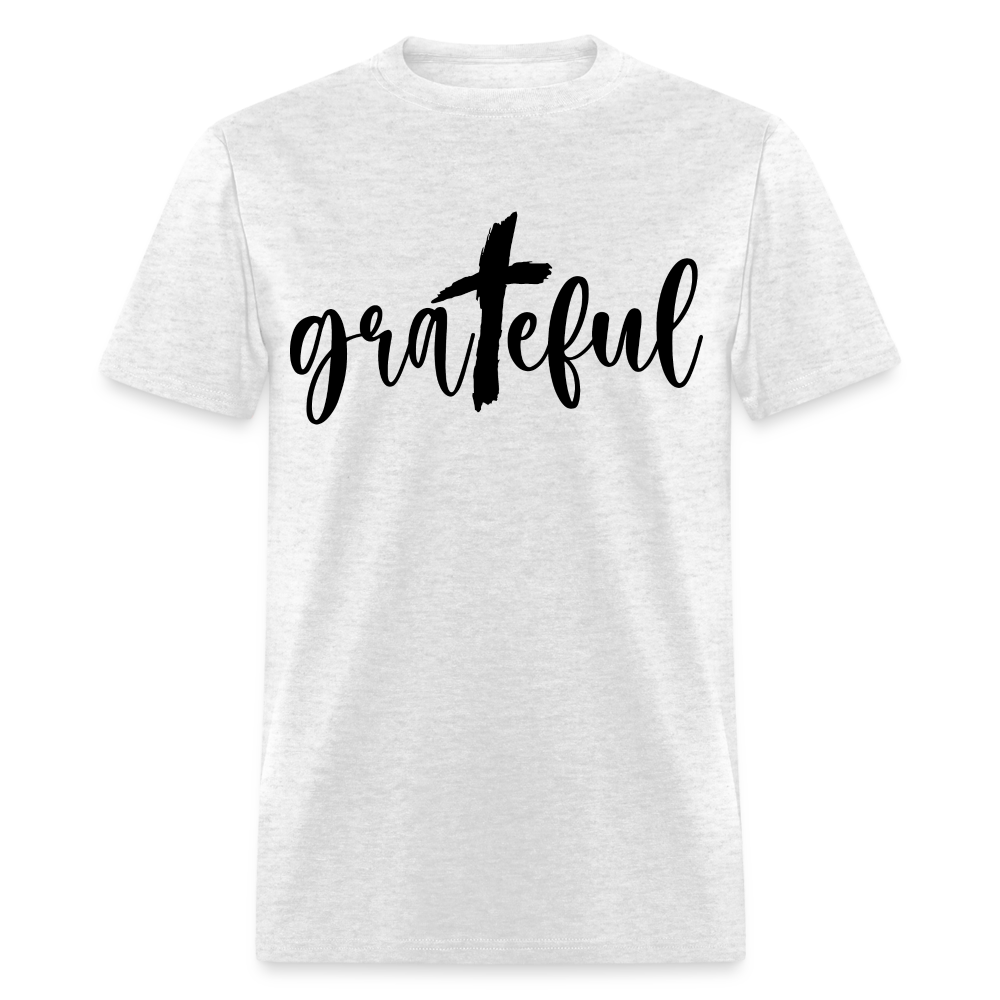 Grateful T-Shirt Color: light heather gray