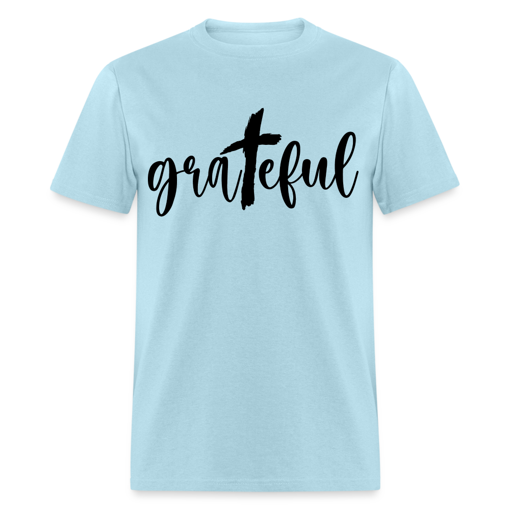 Grateful T-Shirt Color: powder blue