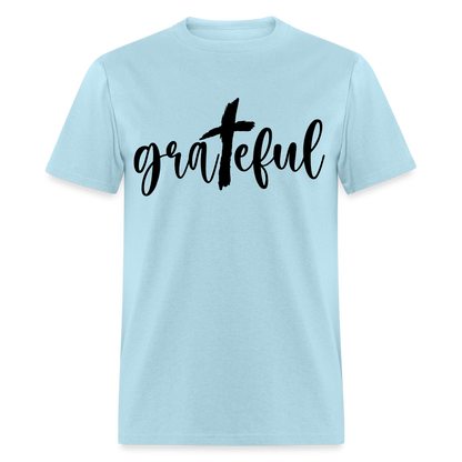 Grateful T-Shirt Color: powder blue