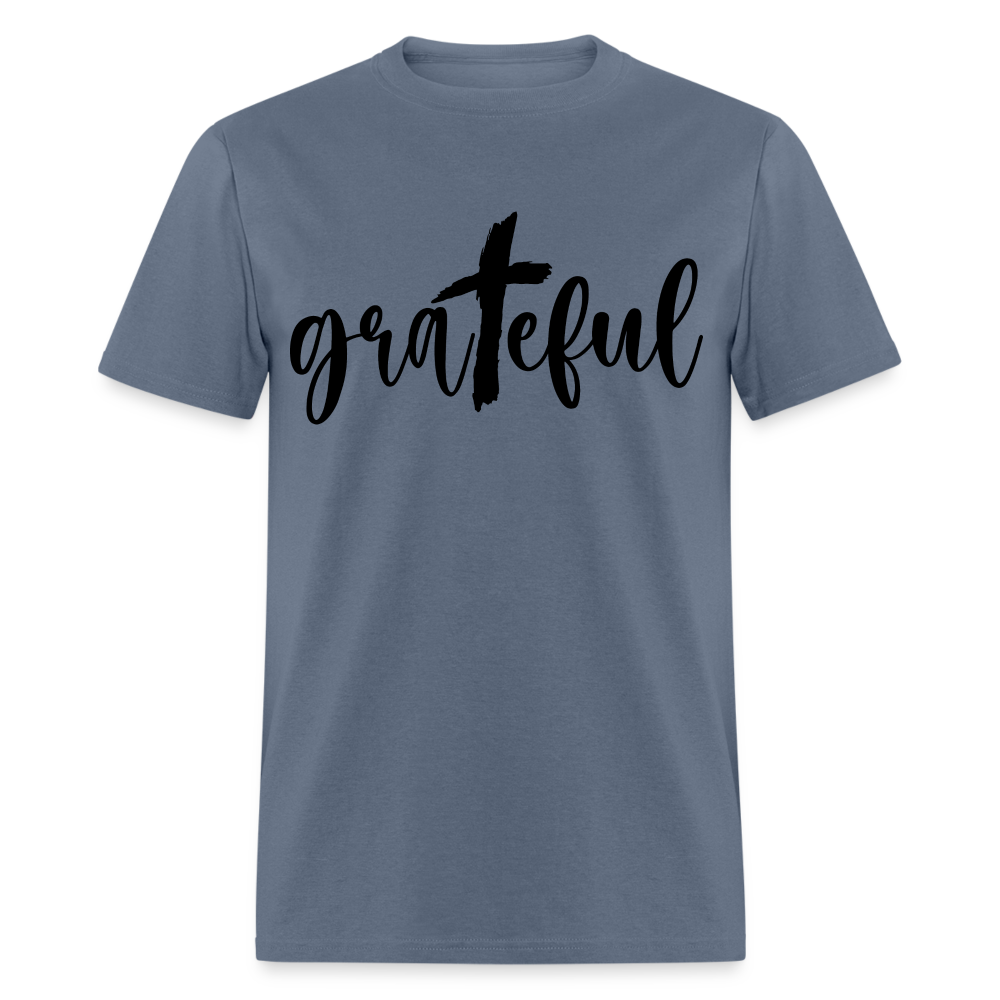 Grateful T-Shirt Color: denim