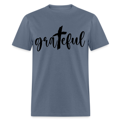 Grateful T-Shirt Color: denim