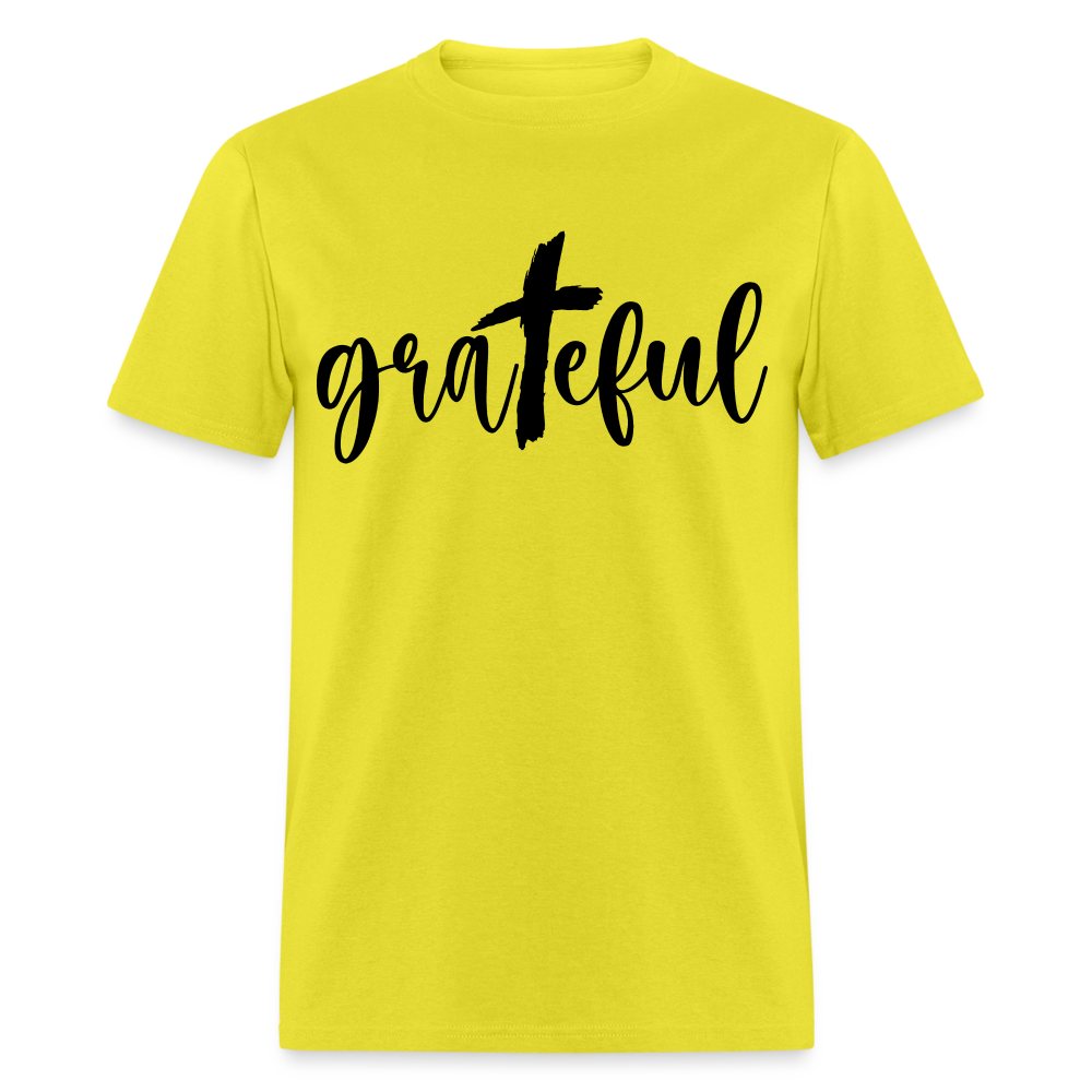 Grateful T-Shirt Color: yellow