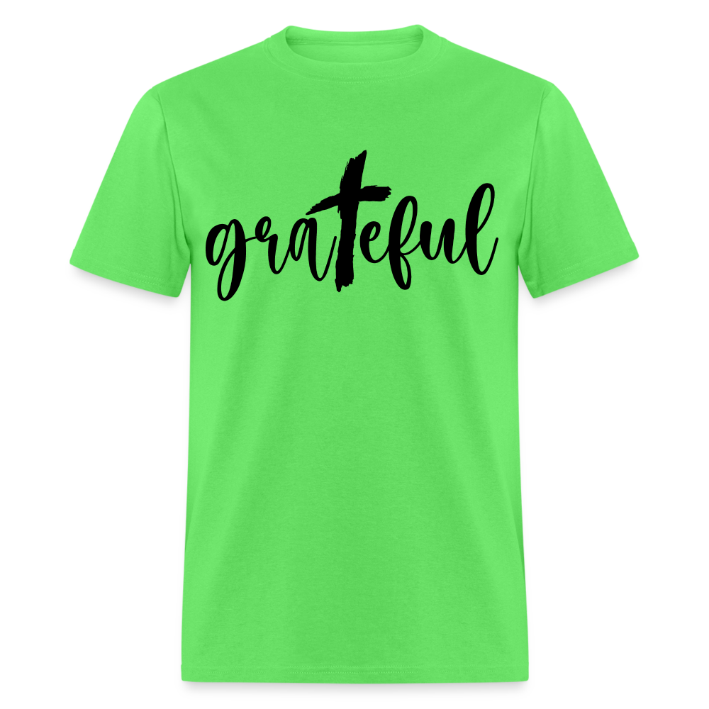 Grateful T-Shirt Color: kiwi