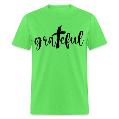 Grateful T-Shirt Color: kiwi
