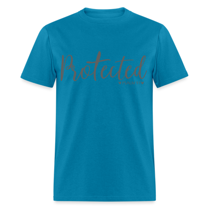 Protected (Psalm 91) T-Shirt Color: turquoise
