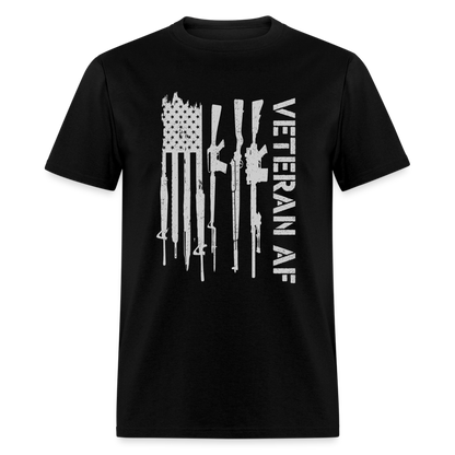 Veteran AF T-Shirt - black