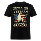 Veteran Grandpa T-Shirt