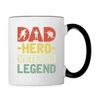 Dad Hero Veteran Legend Coffee Mug