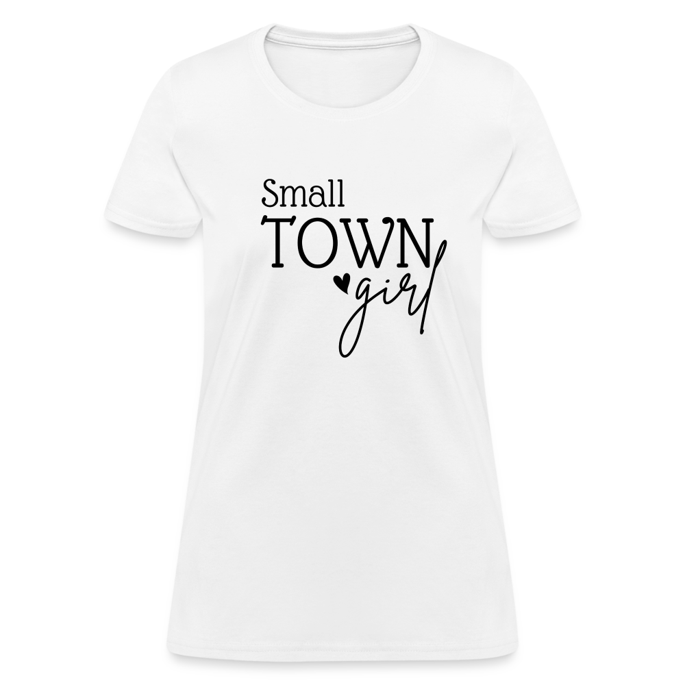 Small Town Girl T-Shirt - white