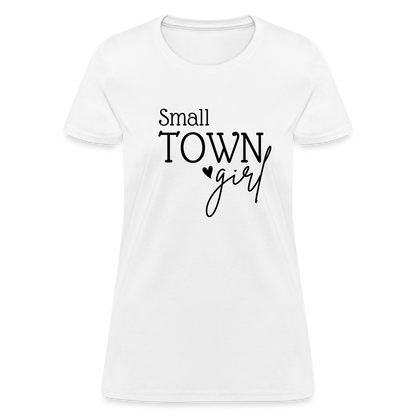 Small Town Girl T-Shirt - white