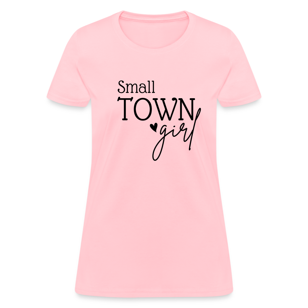 Small Town Girl T-Shirt - pink