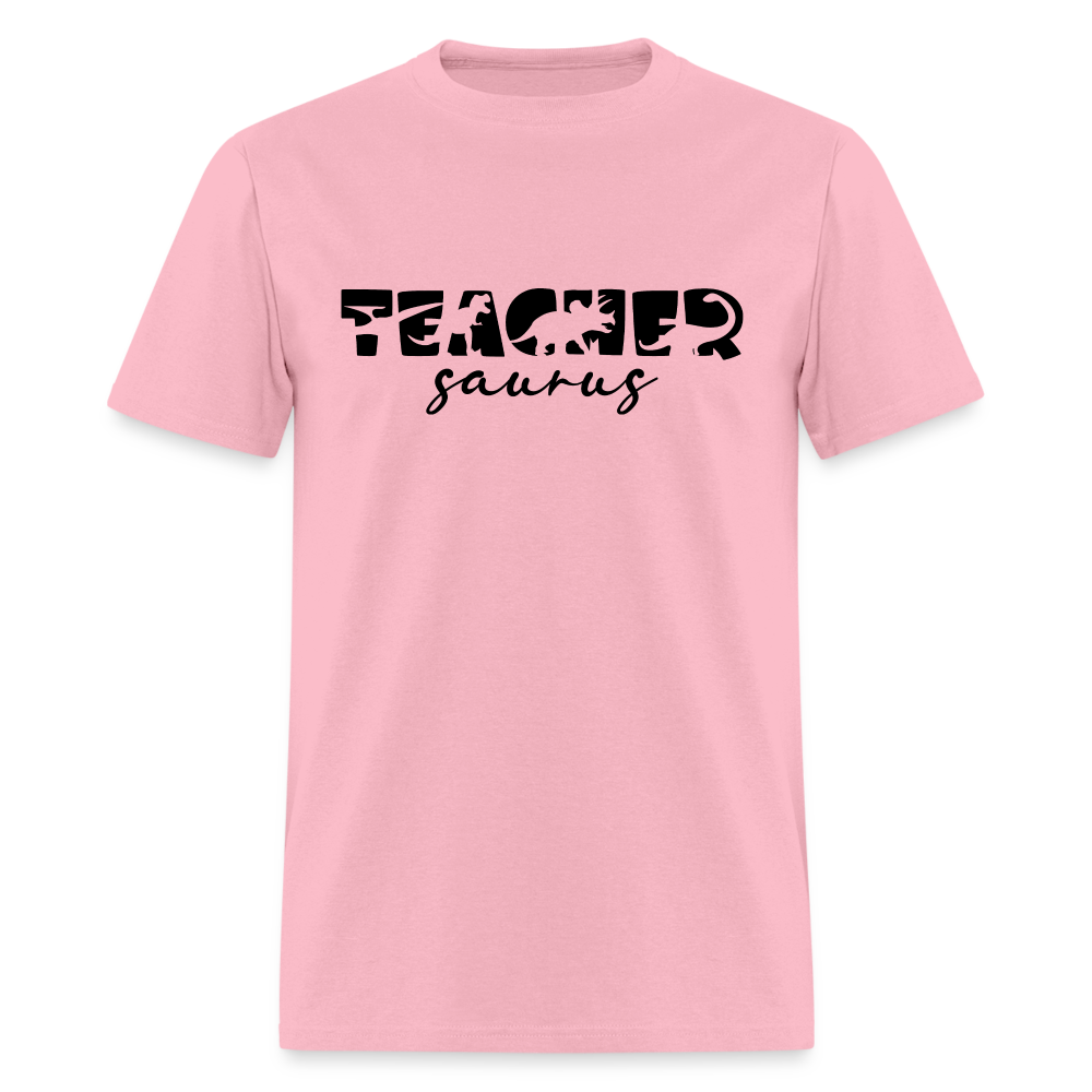 TeacherSaurus T-Shirt - pink