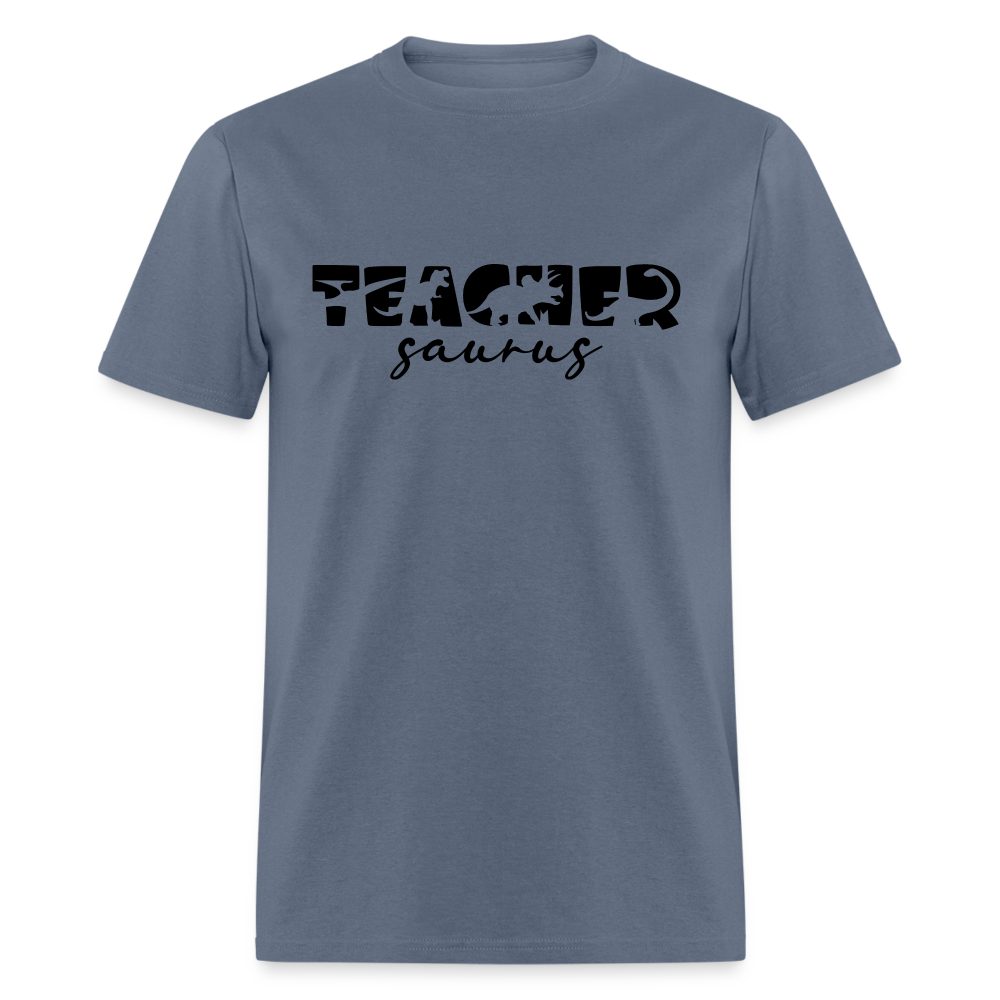 TeacherSaurus T-Shirt - denim