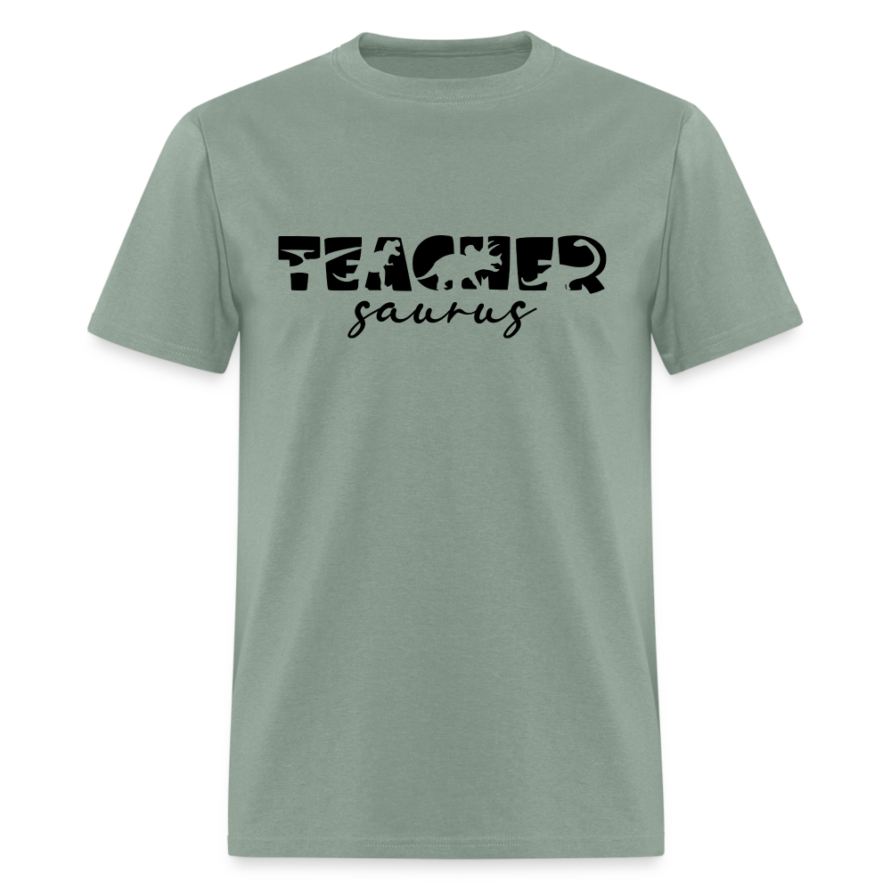 TeacherSaurus T-Shirt - sage