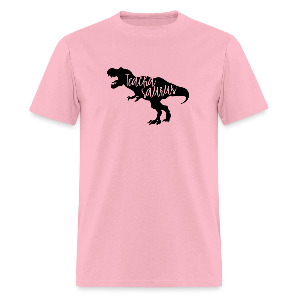 Teacha Saurus T-Shirt - pink