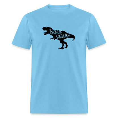 Teacha Saurus T-Shirt - aquatic blue