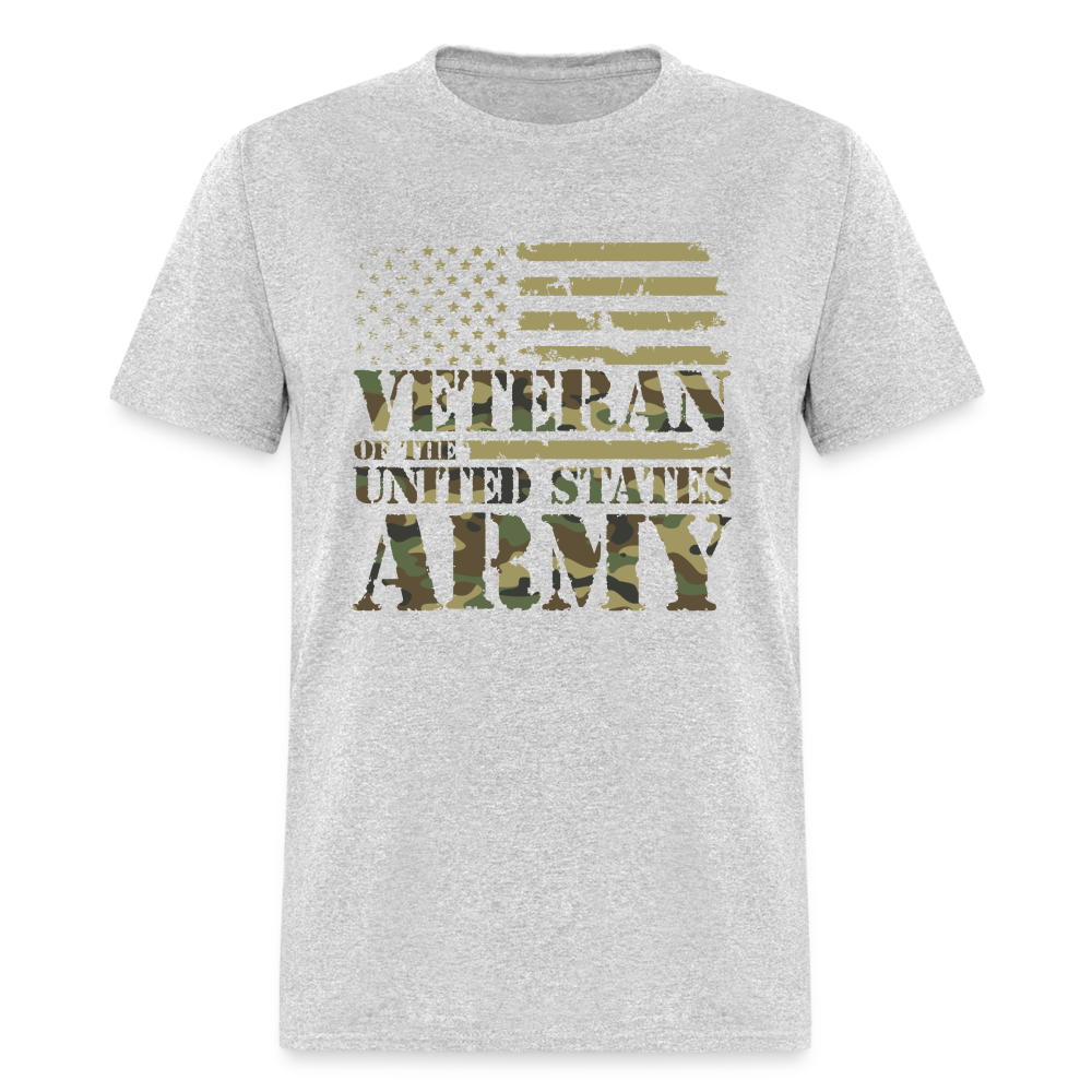 Veteran Of The United States Army T-Shirt - heather gray