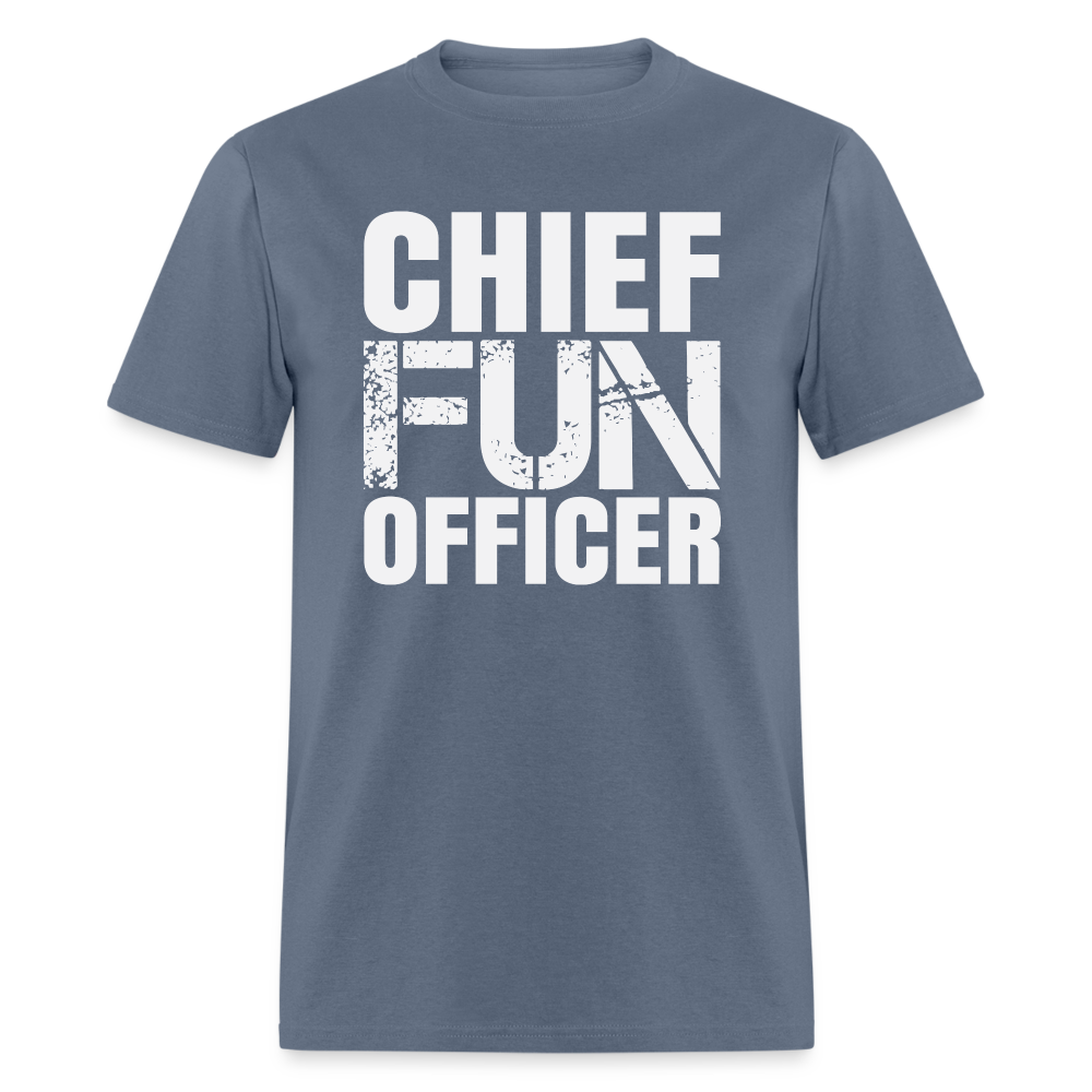 Chief Fun Officer T-Shirt - denim