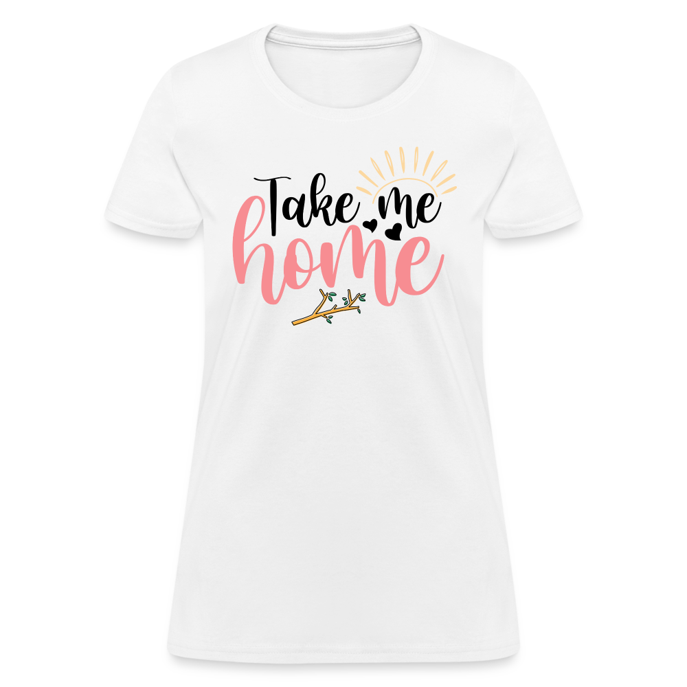 Take Me Home T-Shirt - white