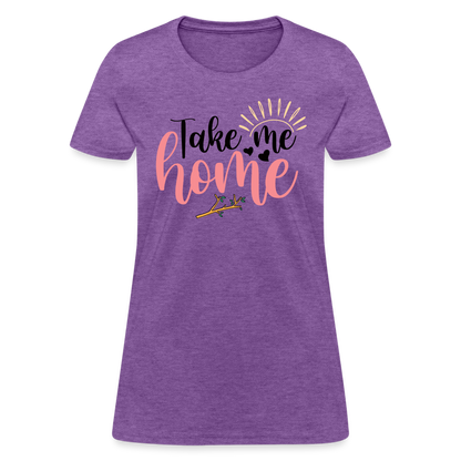 Take Me Home T-Shirt - purple heather