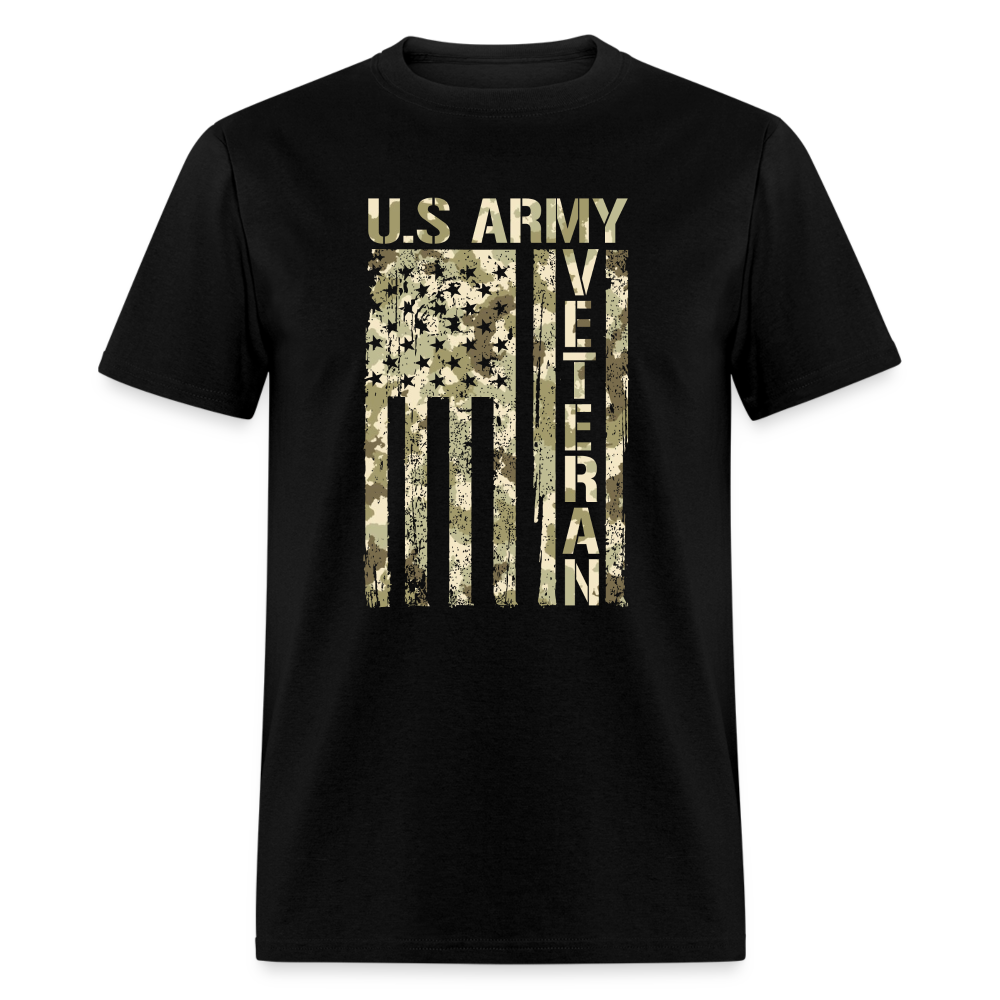 US Army Veteran T-Shirt - black