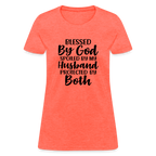 Blessed by God, Spoiled by My Husband Protected by Both T-Shirt