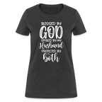 Blessed by God Spoiled by My Husband Protected by Both T-Shirt
