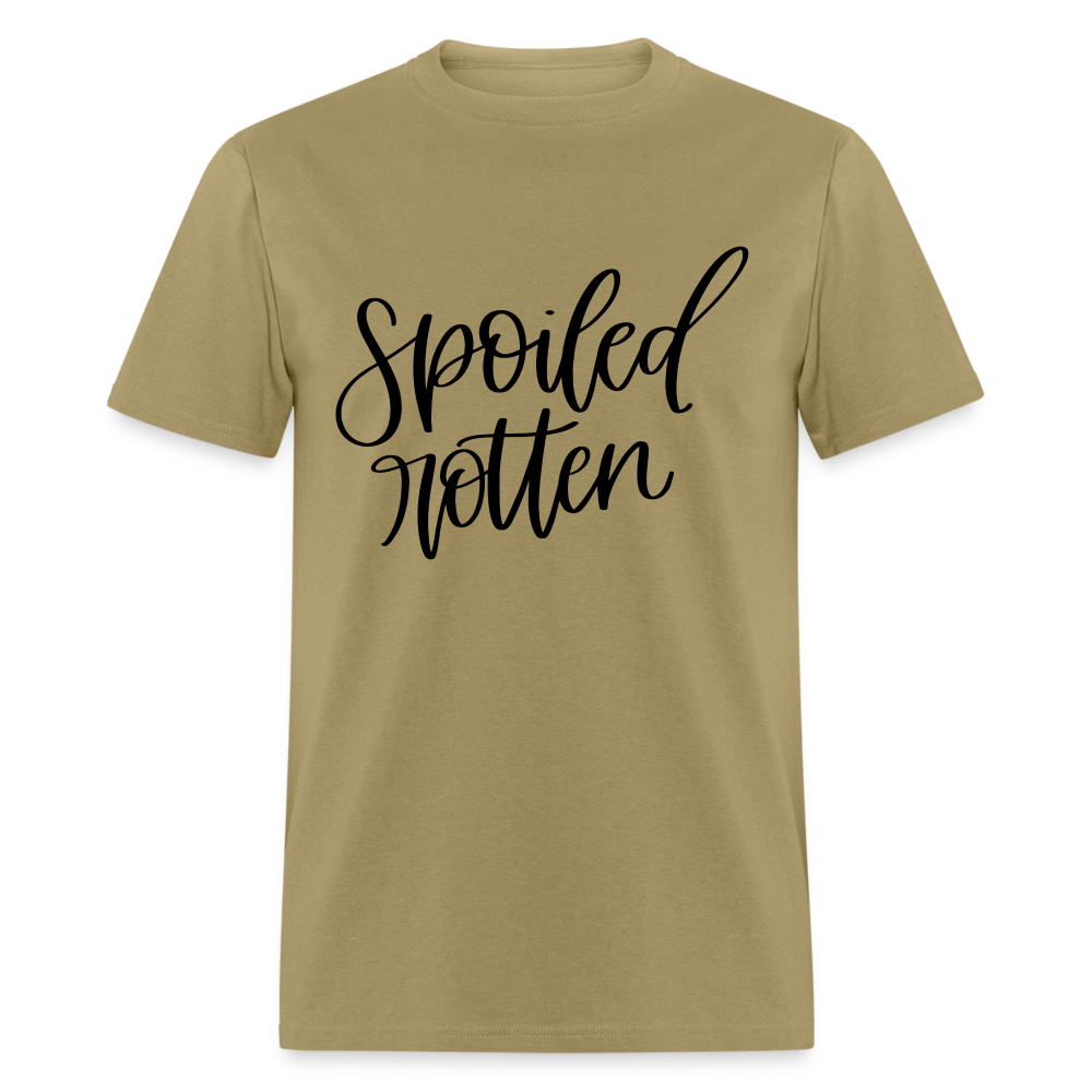 Spoiled Rotten T-Shirt - khaki