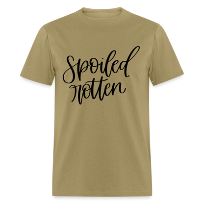 Spoiled Rotten T-Shirt - khaki