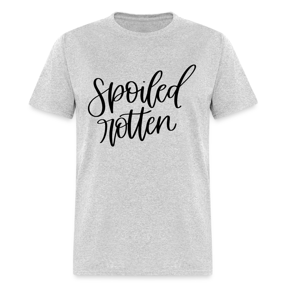 Spoiled Rotten T-Shirt - heather gray