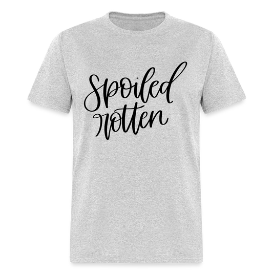 Spoiled Rotten T-Shirt - heather gray