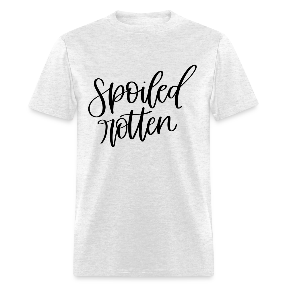 Spoiled Rotten T-Shirt - light heather gray