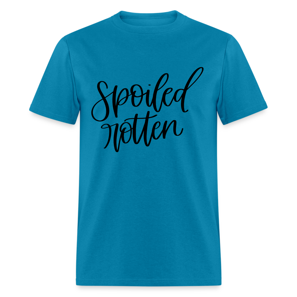 Spoiled Rotten T-Shirt - turquoise