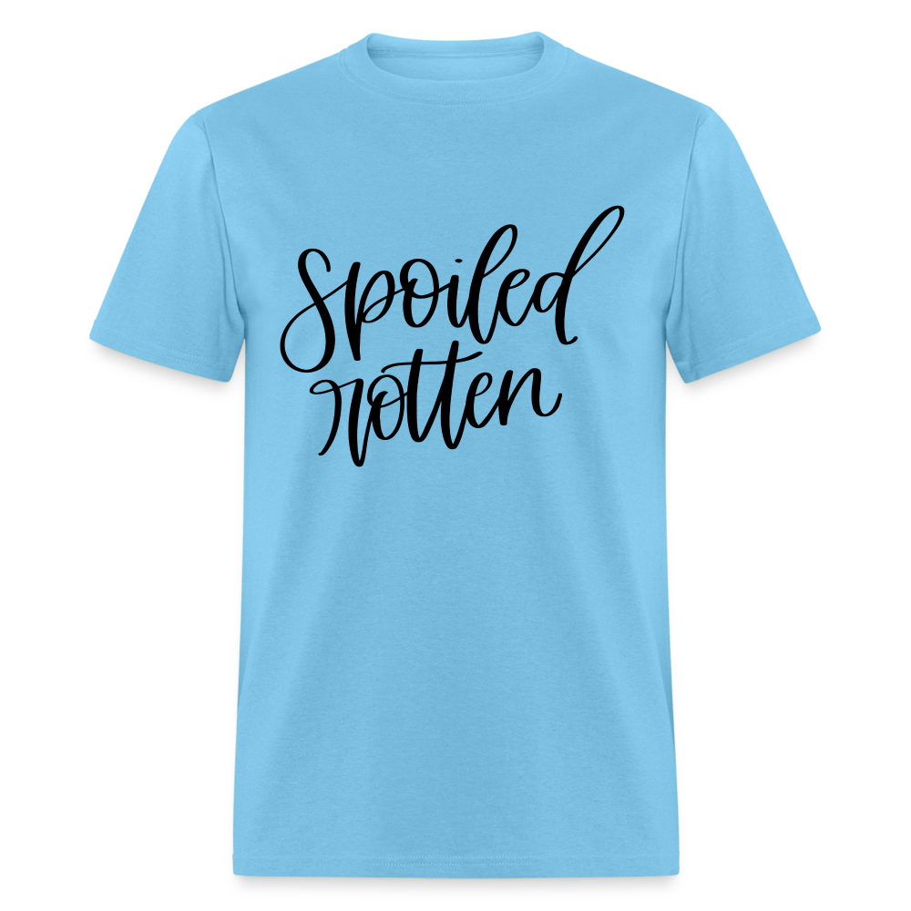 Spoiled Rotten T-Shirt - aquatic blue