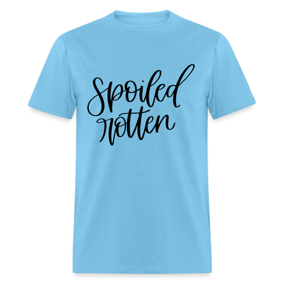 Spoiled Rotten T-Shirt - aquatic blue